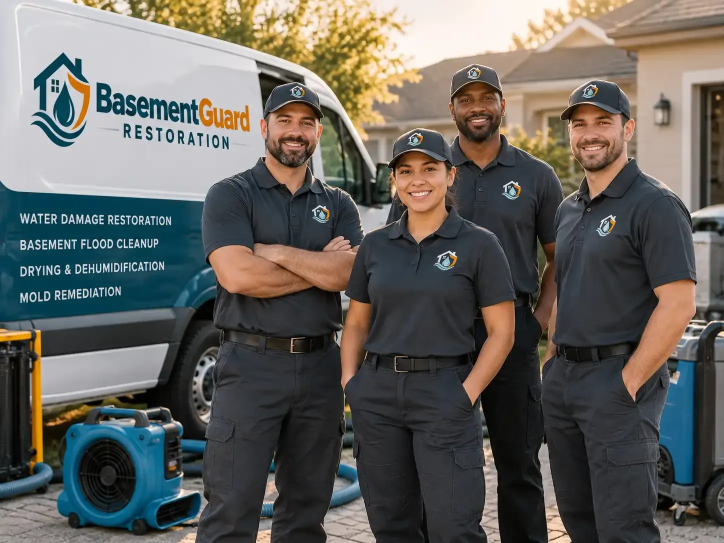 Basement Water Damage Restoration company in Realitos, TX